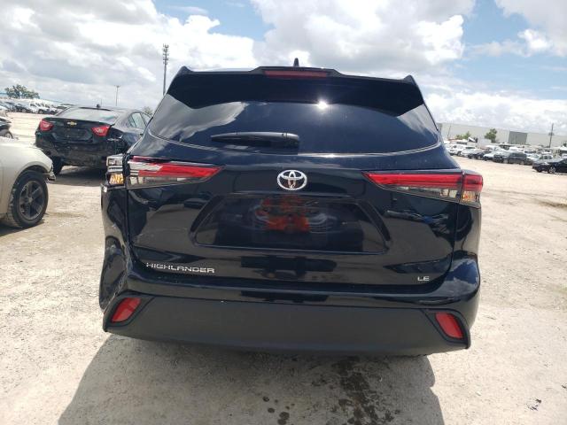 Photo 6 from auction – 2021 TOYOTA HIGHLANDER with VIN 5TDZZRAH8MS080172