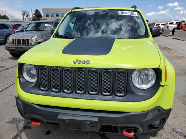 Photo 5 from auction – 2017 JEEP RENEGADE T with VIN ZACCJBCBXHPG35008