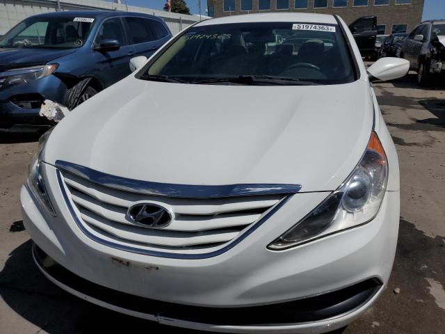 Photo 5 from auction – 2012 HYUNDAI SONATA GLS with VIN 5NPEB4AC8CH331528