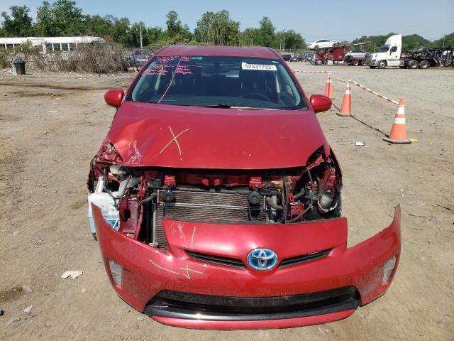 Photo 5 from auction – 2013 TOYOTA PRIUS with VIN JTDKN3DU2D1640817