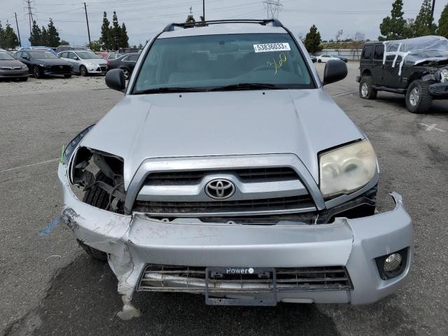 Photo 5 from auction – 2007 TOYOTA 4RUNNER SR with VIN JTEZU14R878072341