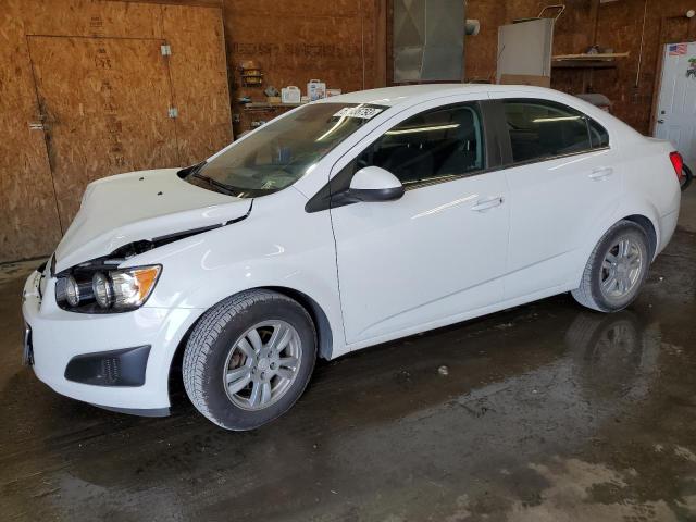 CHEVROLET SONIC LT 2016 with VIN 1G1JC5SH2G4185434 - Photo from auction