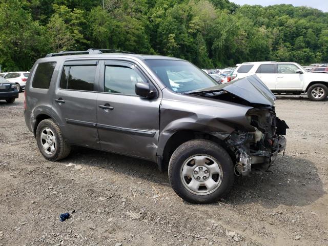 Photo 4 from auction – 2012 HONDA PILOT LX with VIN 5FNYF4H25CB086037