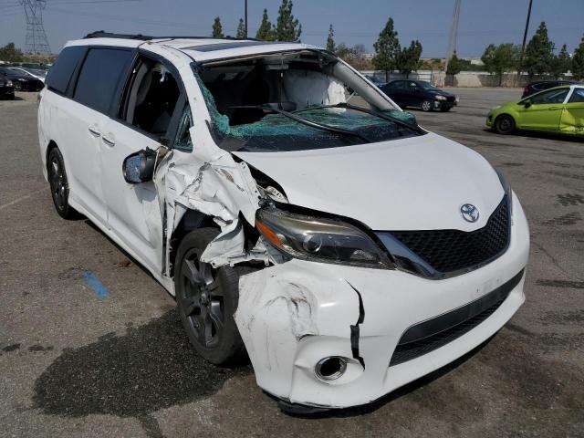 Photo 4 from auction – 2017 TOYOTA SIENNA SE with VIN 5TDXZ3DC2HS792915