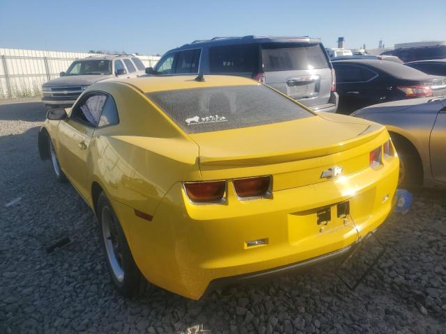 Photo 2 from auction – 2013 CHEVROLET CAMARO LS with VIN 2G1FA1E32D9209955