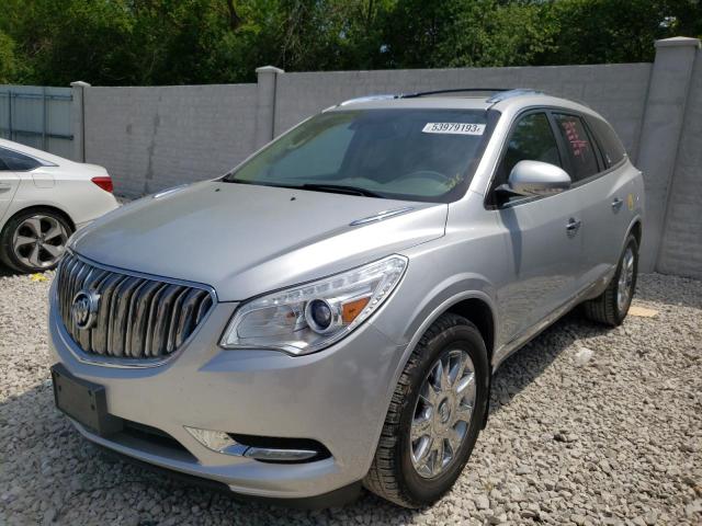 BUICK ENCLAVE 2016 with VIN 5GAKRBKD8GJ263076 - Photo from auction