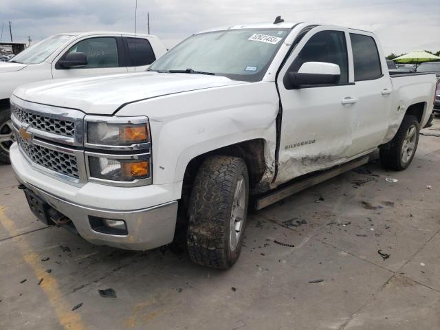 CHEVROLET SILVERADO 2014 with VIN 3GCUKREHXEG210722 - Photo from auction