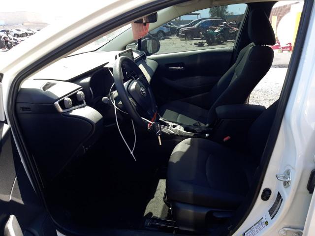 Photo 7 from auction – 2020 TOYOTA COROLLA LE with VIN 5YFEPRAE2LP098328