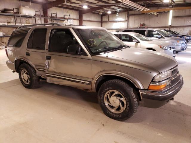 Photo 4 from auction – 2000 CHEVROLET BLAZER with VIN 1GNDT13W9Y2115136