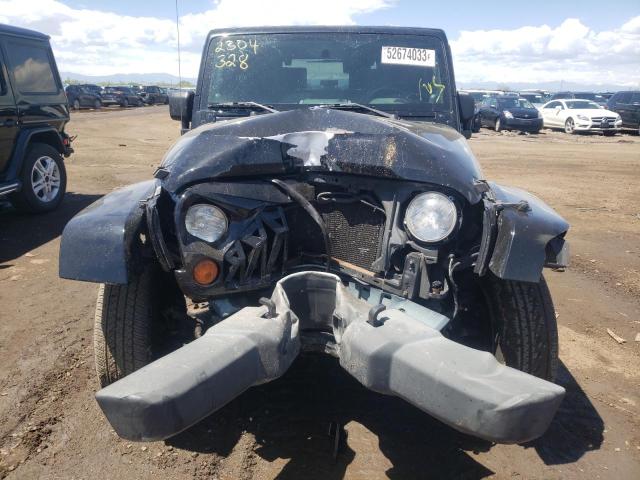 Photo 5 from auction – 2008 JEEP WRANGLER S with VIN 1J4FA54138L501458