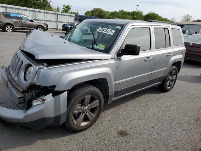 Photo 1 from auction – 2015 JEEP PATRIOT LA with VIN 1C4NJRFB2FD339294