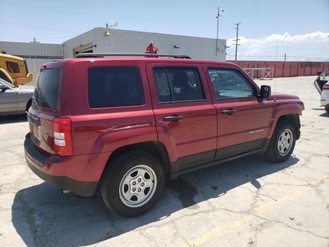 Photo 3 from auction – 2017 JEEP PATRIOT SP with VIN 1C4NJPBB3HD172862