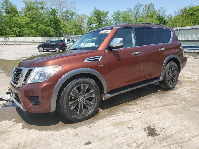 Photo 1 from auction – 2017 NISSAN ARMADA PLA with VIN JN8AY2NE5H9703411