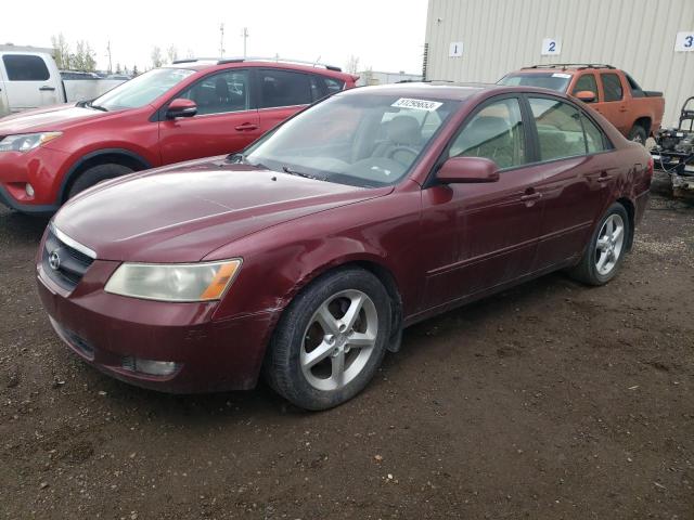 HYUNDAI SONATA GL 2007 with VIN 5NPET46F17H218591 - Photo from auction