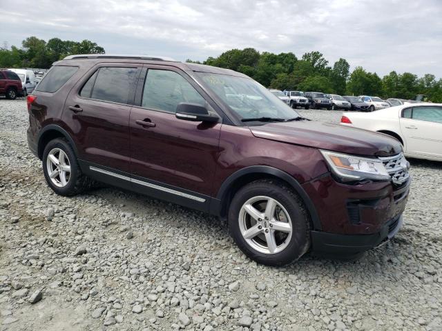 Photo 4 from auction – 2019 FORD EXPLORER X with VIN 1FM5K7D81KGA36004