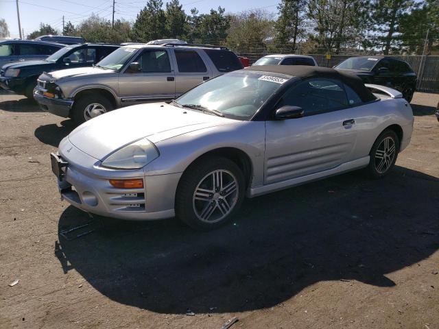 MITSUBISHI ECLIPSE SP 2003 with VIN 4A3AE55H63E052531 - Photo from auction