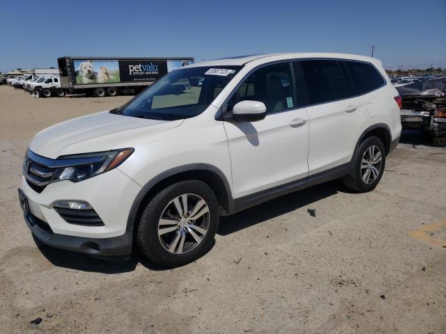 Photo 1 from auction – 2016 HONDA PILOT EXL with VIN 5FNYF6H57GB062141