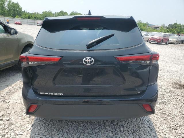 Photo 6 from auction – 2023 TOYOTA HIGHLANDER with VIN 5TDKDRAH3PS013810