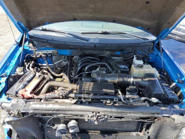 Photo 11 from auction – 2010 FORD F150 SUPER with VIN 1FTEX1E81AFD27981