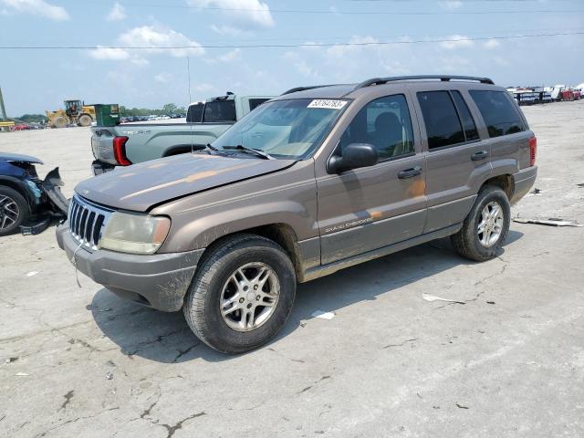 JEEP GRAND CHER 2002 with VIN 1J4GX48S92C133102 - Photo from auction