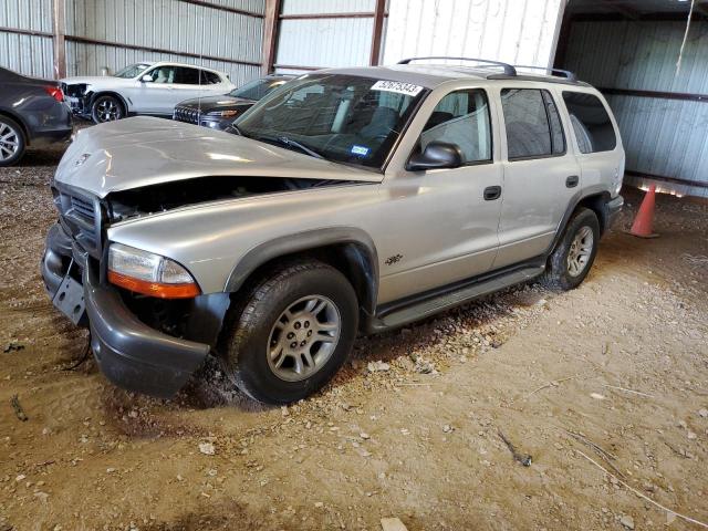 DODGE DURANGO SP 2002 with VIN 1B4HR38NX2F121187 - Photo from auction