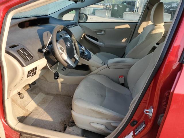 Photo 7 from auction – 2010 TOYOTA PRIUS with VIN JTDKN3DU5A0017791