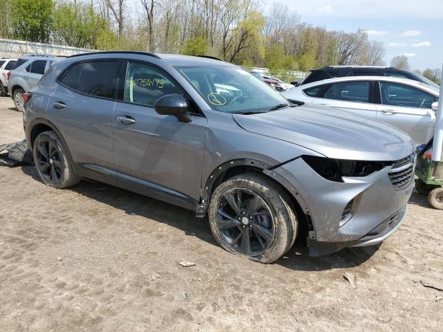 Photo 4 from auction – 2021 BUICK ENVISION E with VIN LRBFZPR40MD123745