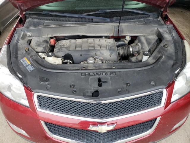 Photo 11 from auction – 2011 CHEVROLET TRAVERSE L with VIN 1GNKVJED7BJ124122