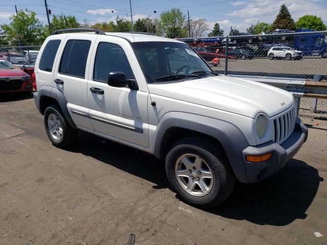 Photo 4 from auction – 2002 JEEP LIBERTY SP with VIN 1J4GL48K12W189173