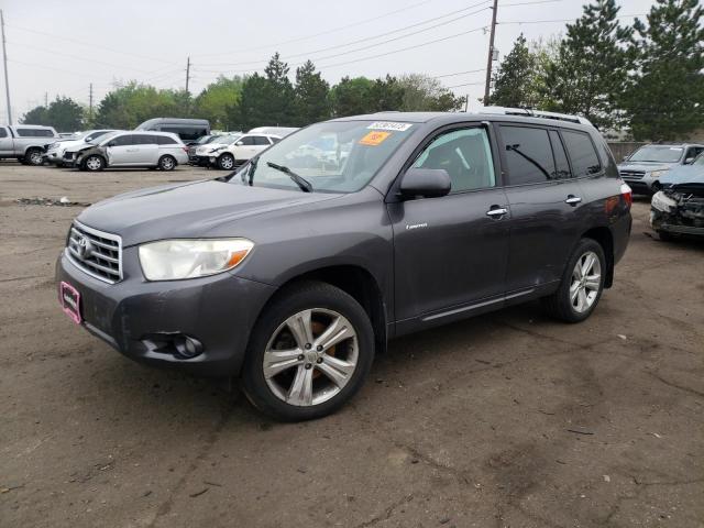 TOYOTA HIGHLANDER 2009 with VIN JTEES42A892141179 - Photo from auction
