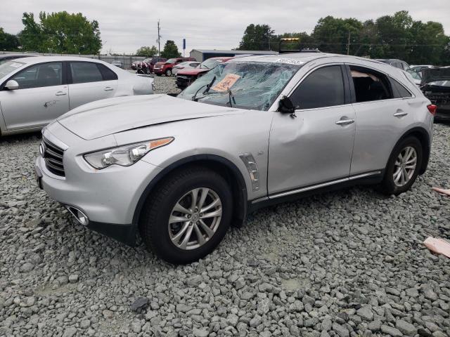 INFINITI QX70 2014 with VIN JN8CS1MW1EM413044 - Photo from auction