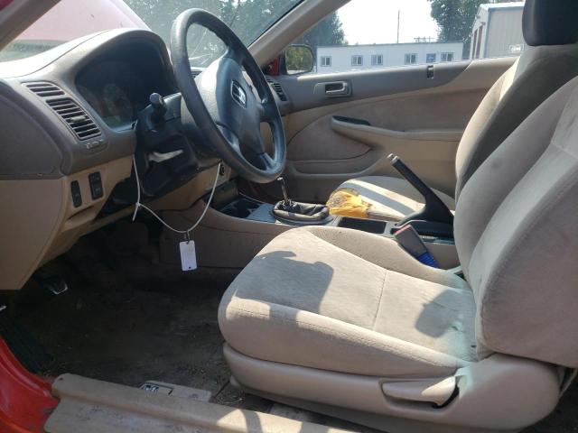 Photo 7 from auction – 2002 HONDA CIVIC LX with VIN 1HGEM21552L017394