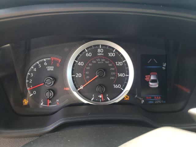 Photo 9 from auction – 2021 TOYOTA COROLLA SE with VIN 5YFS4MCE4MP077090