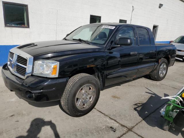 DODGE DAKOTA QUA 2005 with VIN 1D7HW58N75S213110 - Photo from auction