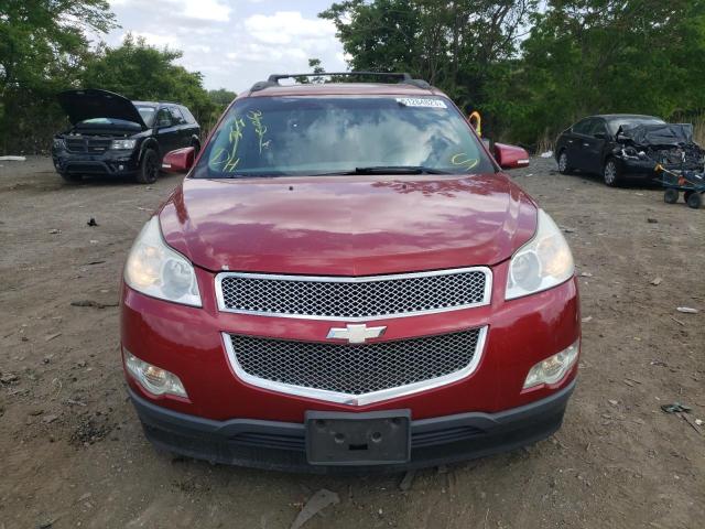 Photo 5 from auction – 2012 CHEVROLET TRAVERSE L with VIN 1GNKRJED9CJ188202