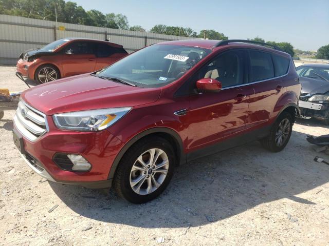 FORD ESCAPE SE 2017 with VIN 1FMCU0GD0HUB52354 - Photo from auction