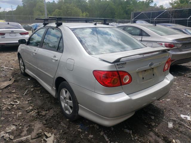 Photo 2 from auction – 2003 TOYOTA COROLLA CE with VIN 1NXBR32E73Z063081
