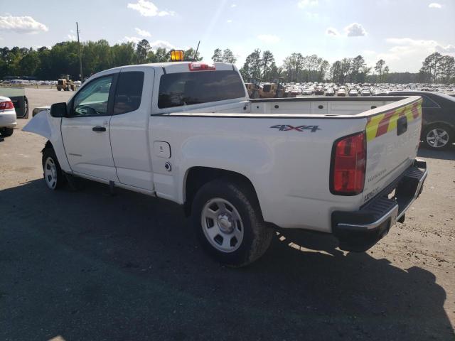 Photo 2 from auction – 2021 CHEVROLET COLORADO with VIN 1GCHTBEN2M1101048