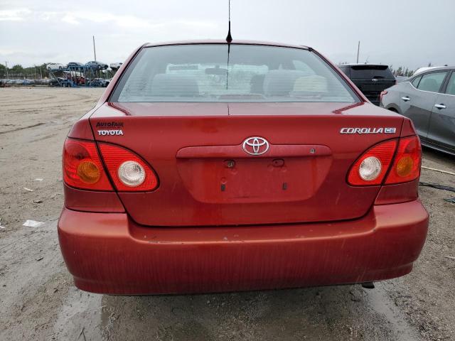 Photo 6 from auction – 2004 TOYOTA COROLLA CE with VIN 2T1BR32E44C196772
