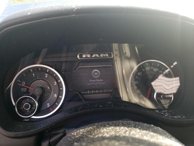 Photo 9 from auction – 2022 RAM 1500 BIG H with VIN 1C6RREFM0NN452746