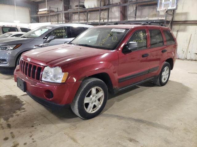 JEEP GRAND CHER 2006 with VIN 1J4GR48K06C210231 - Photo from auction