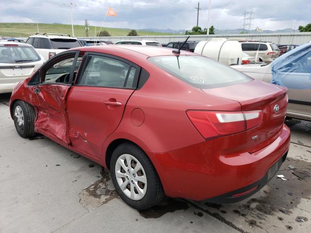 Photo 2 from auction – 2014 KIA RIO LX with VIN KNADM4A36E6359537