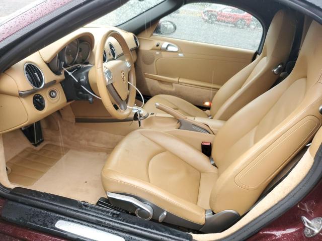Photo 7 from auction – 2006 PORSCHE BOXSTER with VIN WP0CA29846U710180