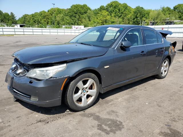 BMW 535 XI 2008 with VIN WBANV93598CZ66762 - Photo from auction