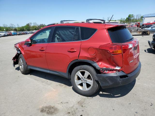 Photo 2 from auction – 2015 TOYOTA RAV4 XLE with VIN 2T3RFREV7FW243002