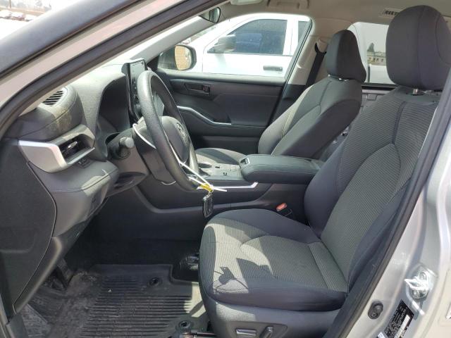 Photo 7 from auction – 2021 TOYOTA HIGHLANDER with VIN 5TDCZRAHXMS517255