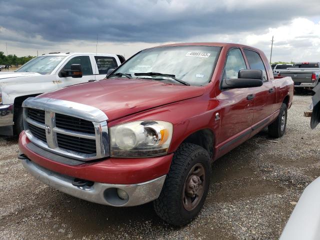 DODGE RAM 2500 2006 with VIN 3D7KR29C26G168367 - Photo from auction