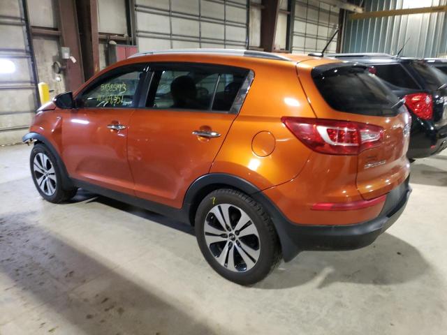 Photo 2 from auction – 2011 KIA SPORTAGE E with VIN KNDPCCA23B7085532