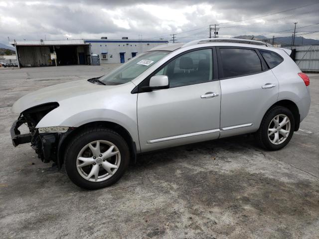 NISSAN ROGUE S 2011 with VIN JN8AS5MT2BW562857 - Photo from auction