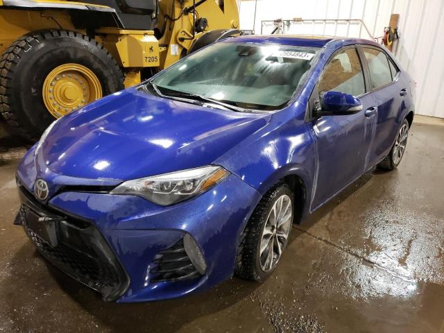 TOYOTA COROLLA L 2017 with VIN 2T1BURHE7HC856768 - Photo from auction